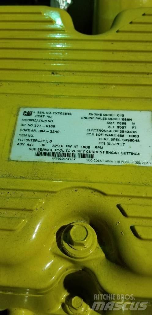 CAT C15 Maszyny budowlane - Inne