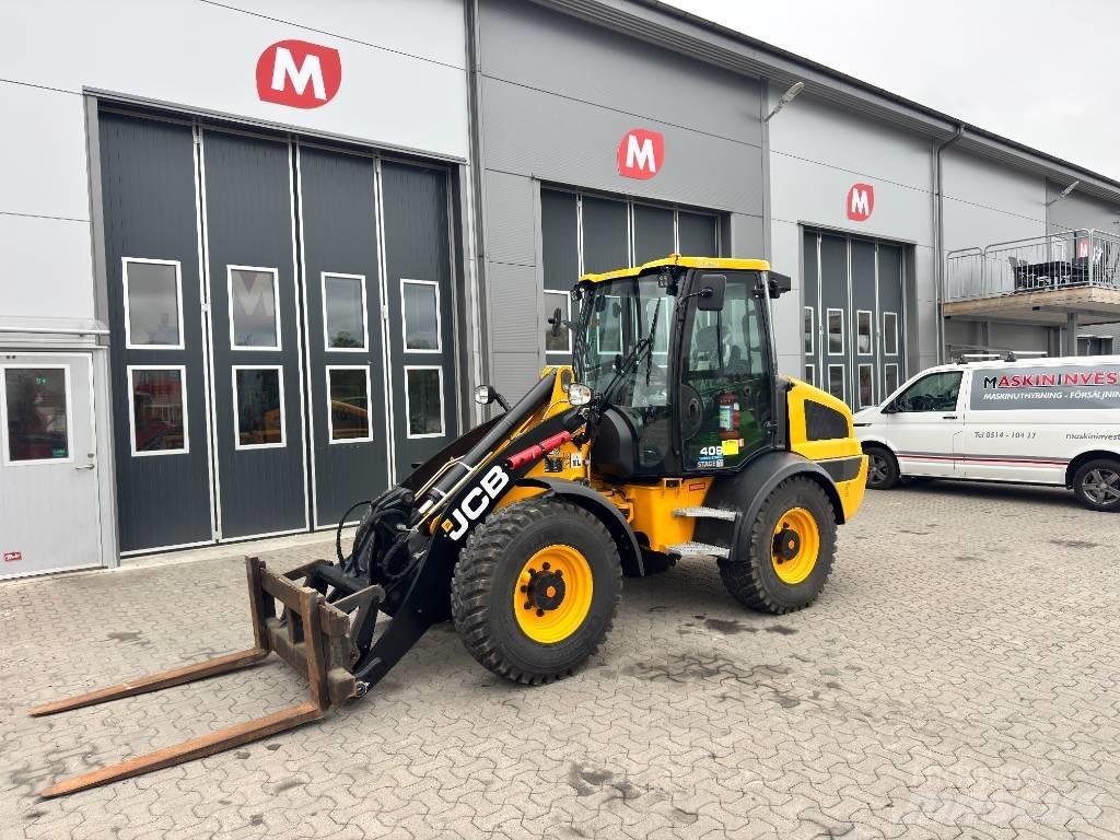 JCB 409 Ładowarki kołowe