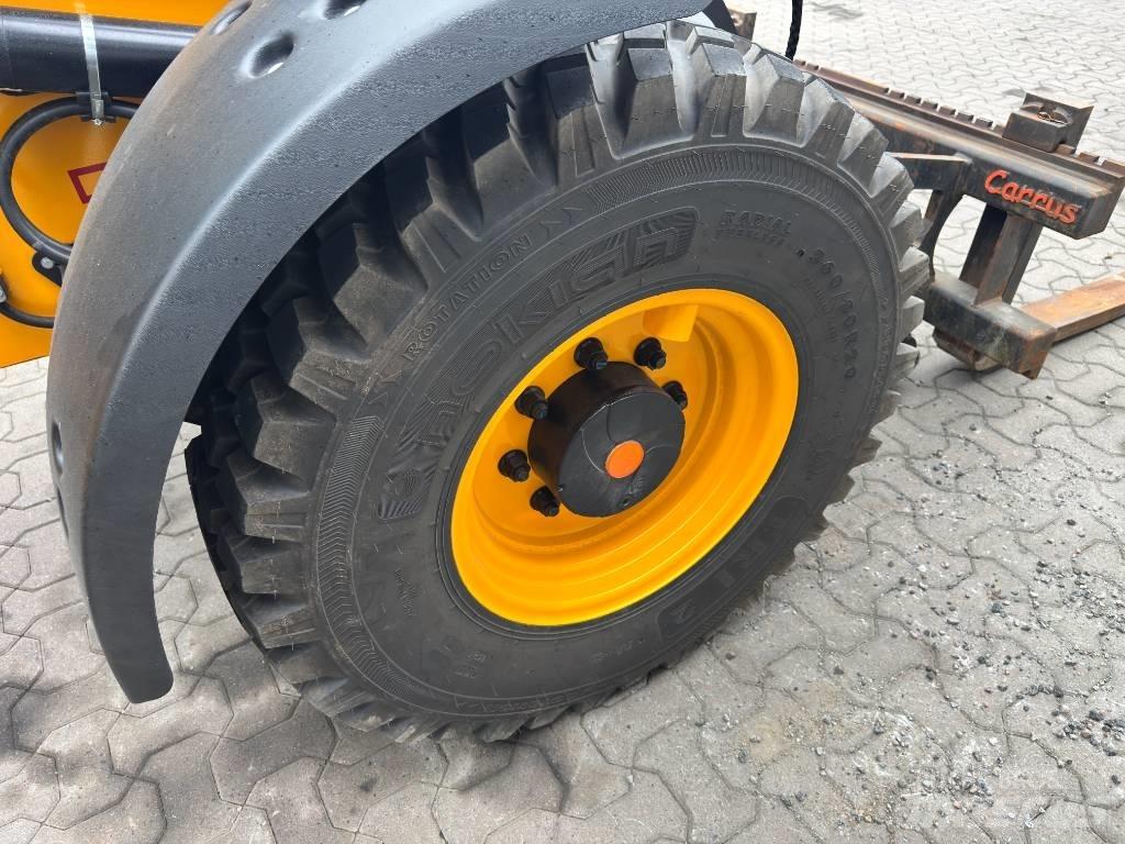 JCB 409 Ładowarki kołowe