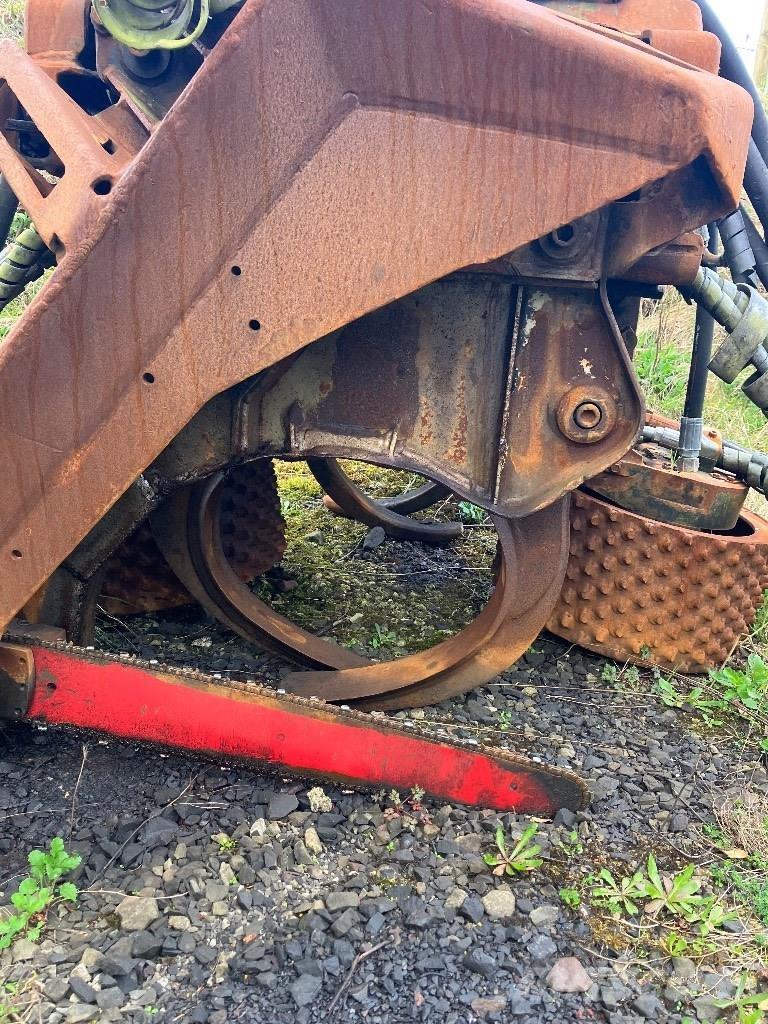 Komatsu 370.2 Głowice do harwesterów