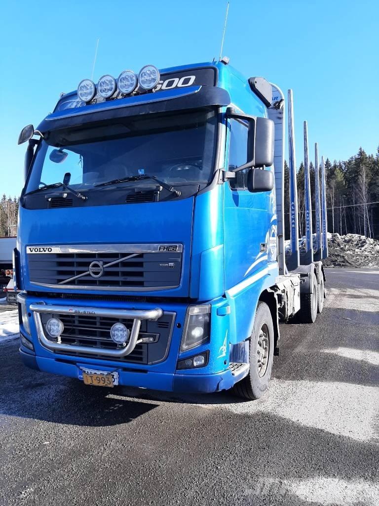 Volvo FH 16 Samochody do przewozu drewna