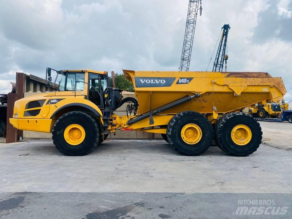 Volvo a40F fs Wozidła przegubowe