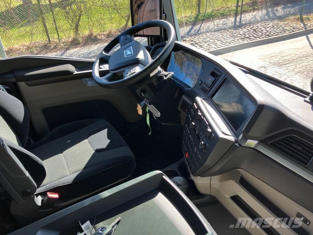 MAN TGM 18.290 Samochody ciężarowe ze skrzynią zamkniętą