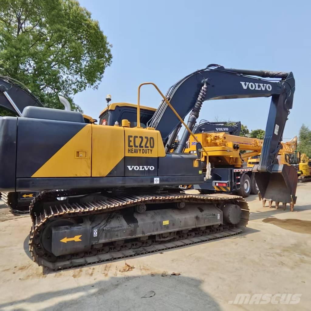 Volvo EC 220 DL Koparki gąsienicowe