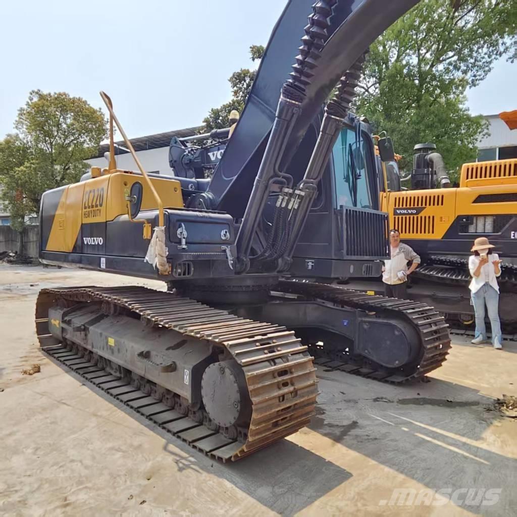 Volvo EC 220 DL Koparki gąsienicowe