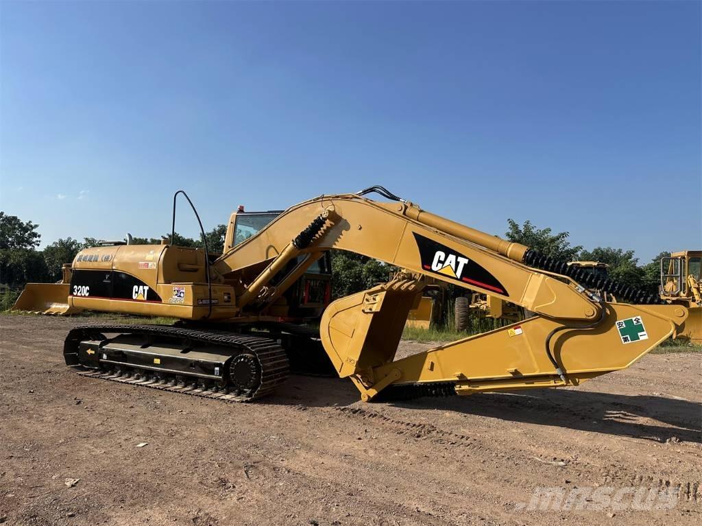 CAT 320 C Koparki gąsienicowe