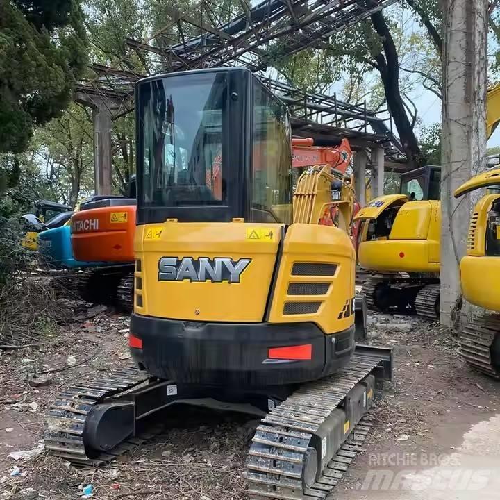Sany SY 35 Koparki gąsienicowe
