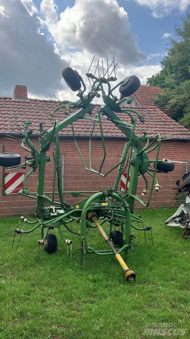 Krone KW 7.70 6x7 Zgrabiarki i przetrząsacze