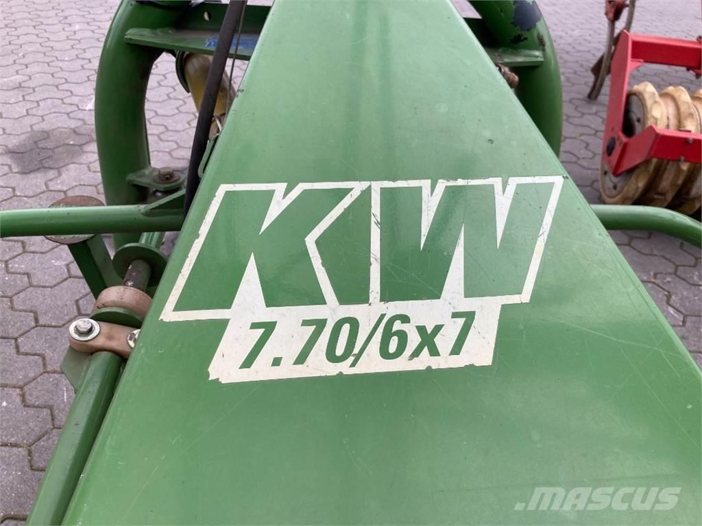 Krone KW 7.70 6x7 Zgrabiarki i przetrząsacze