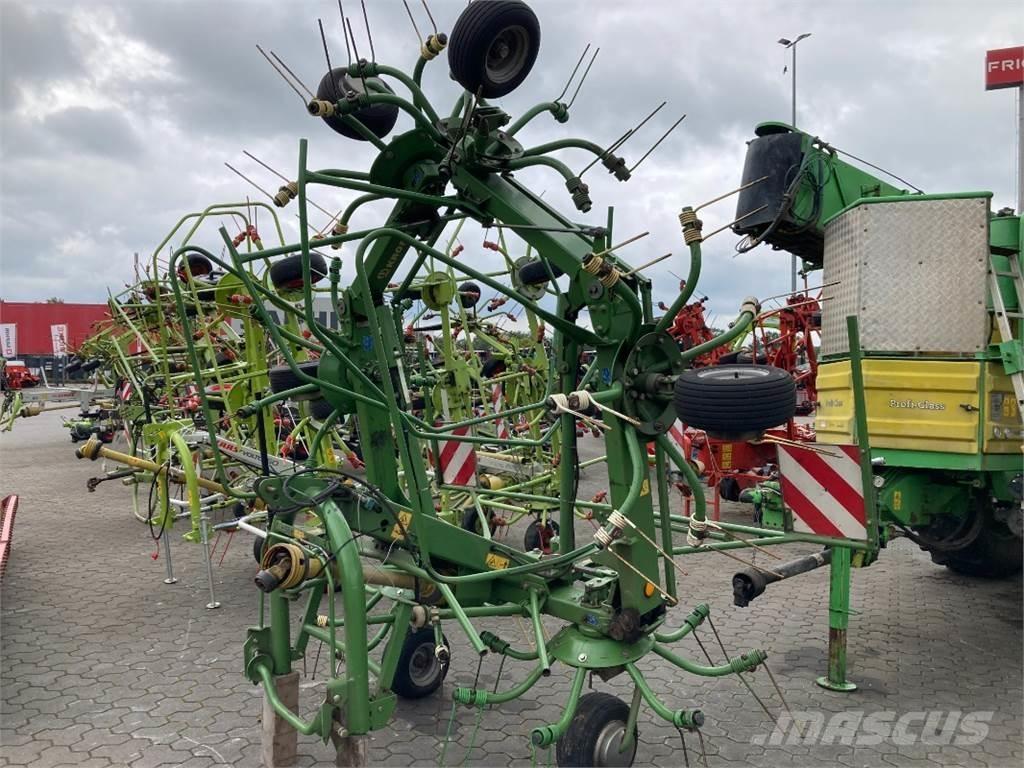 Krone KW 7.70 6x7 Zgrabiarki i przetrząsacze