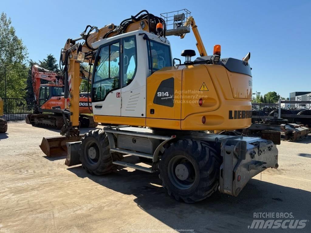 Liebherr A 914 Koparki kołowe