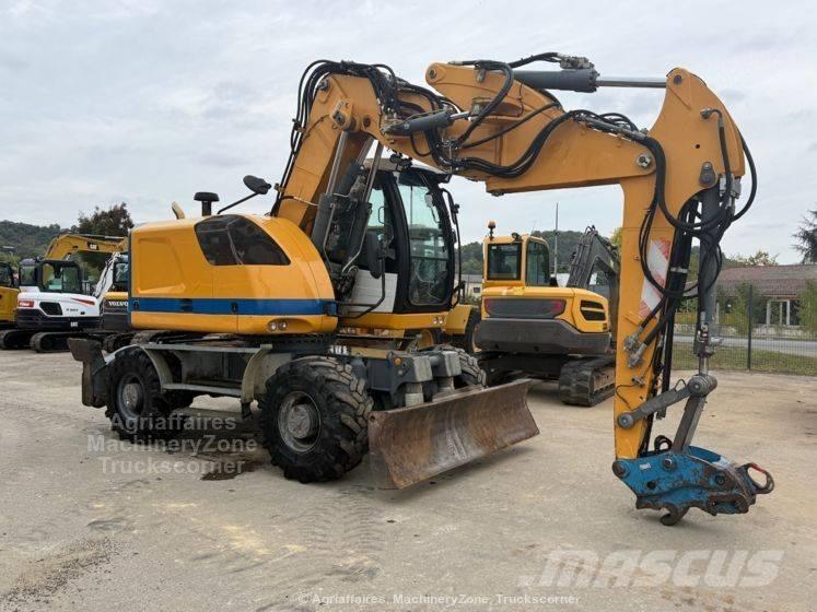 Liebherr A 914 Koparki kołowe