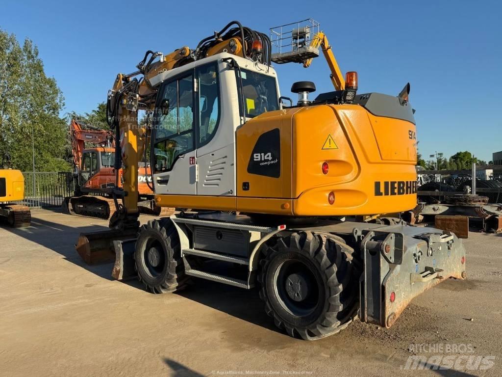 Liebherr A 914 Koparki kołowe