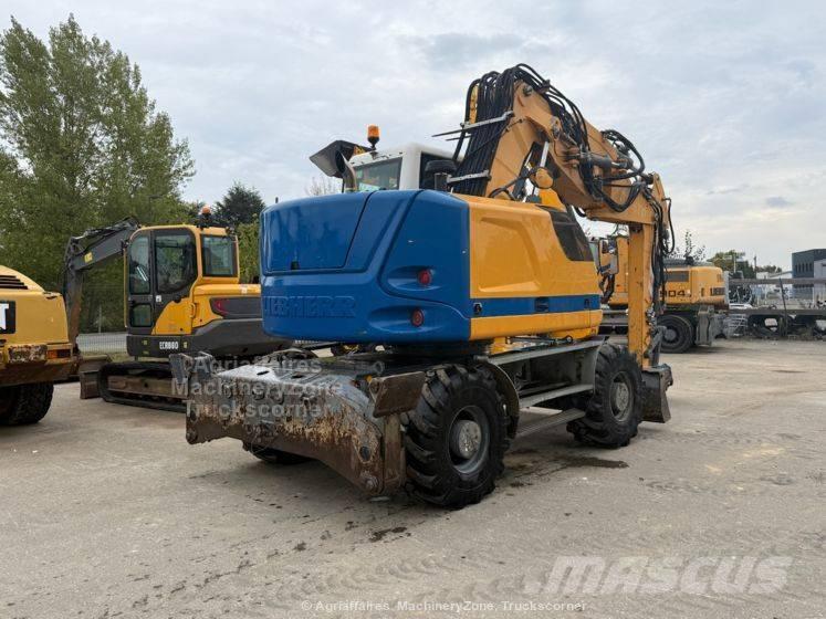 Liebherr A 914 Koparki kołowe