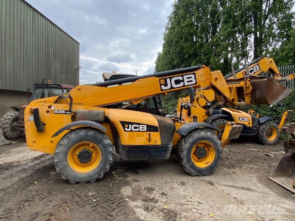 JCB 535-125 Teleskopowe ładowarki kołowe