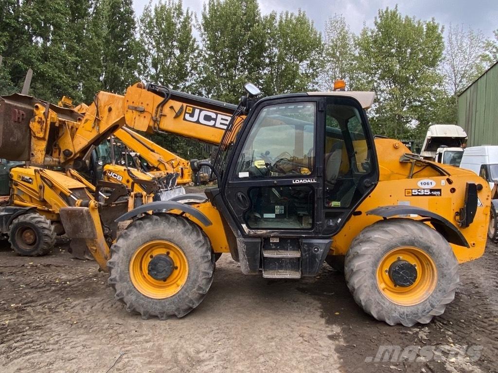 JCB 535-125 Teleskopowe ładowarki kołowe