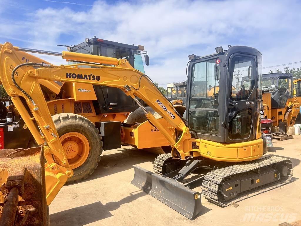 Komatsu PC 35 Minikoparki