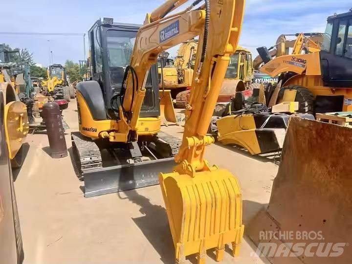 Komatsu PC 35 Minikoparki