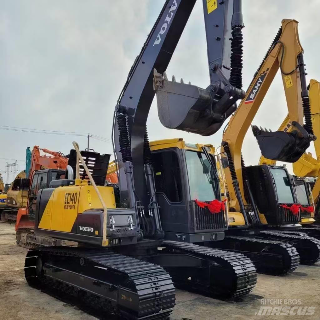 Volvo EC 140 Koparki gąsienicowe