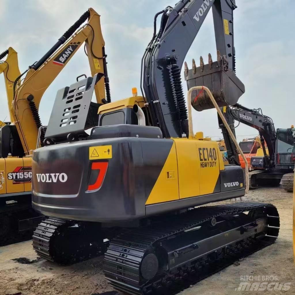 Volvo EC 140 Koparki gąsienicowe