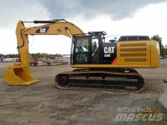 CAT 336 E Koparki gąsienicowe