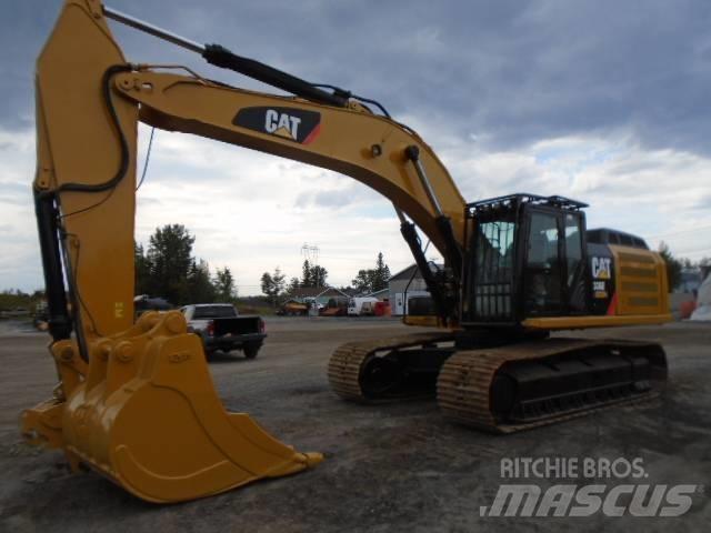 CAT 336 E Koparki gąsienicowe