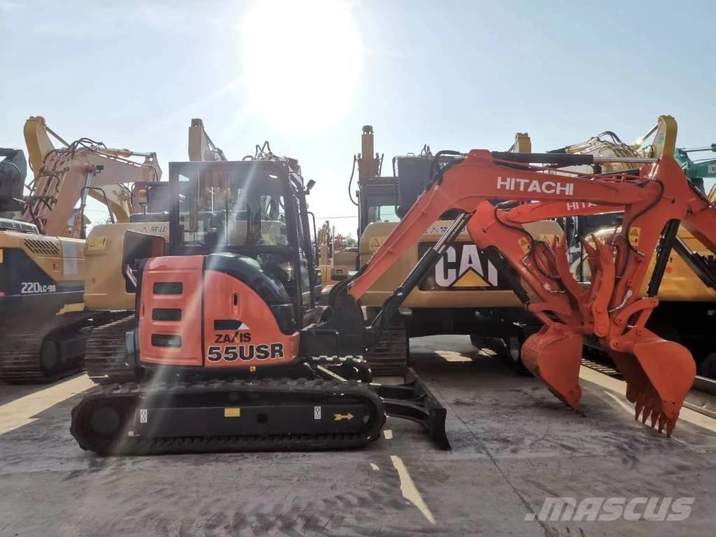 Hitachi ZX55USR Minikoparki