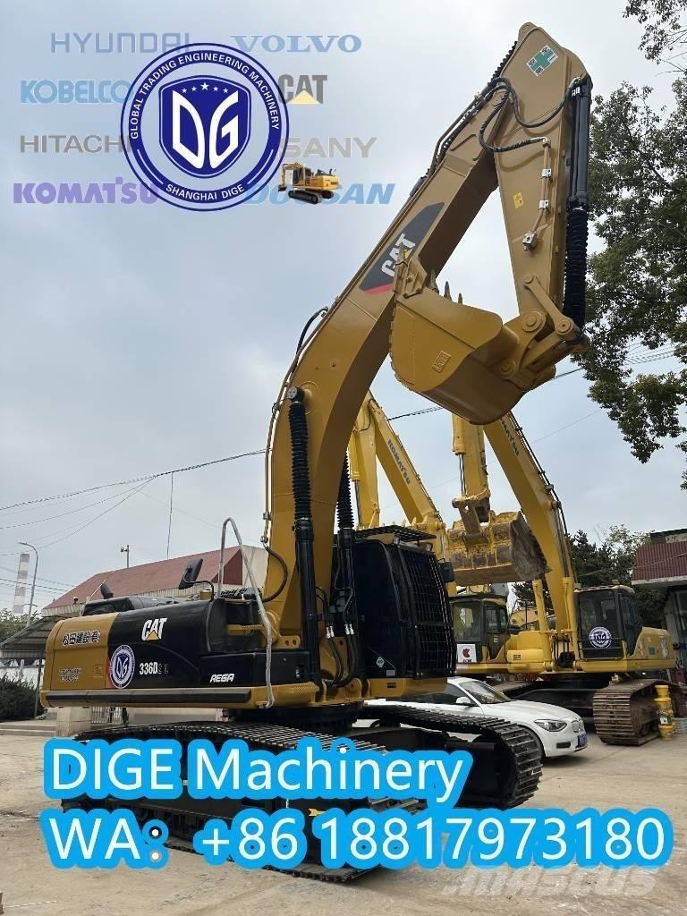 CAT 336 D Koparki gąsienicowe