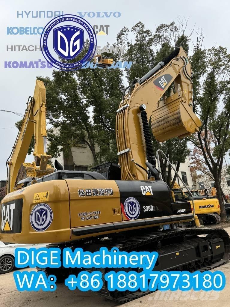 CAT 336 D Koparki gąsienicowe