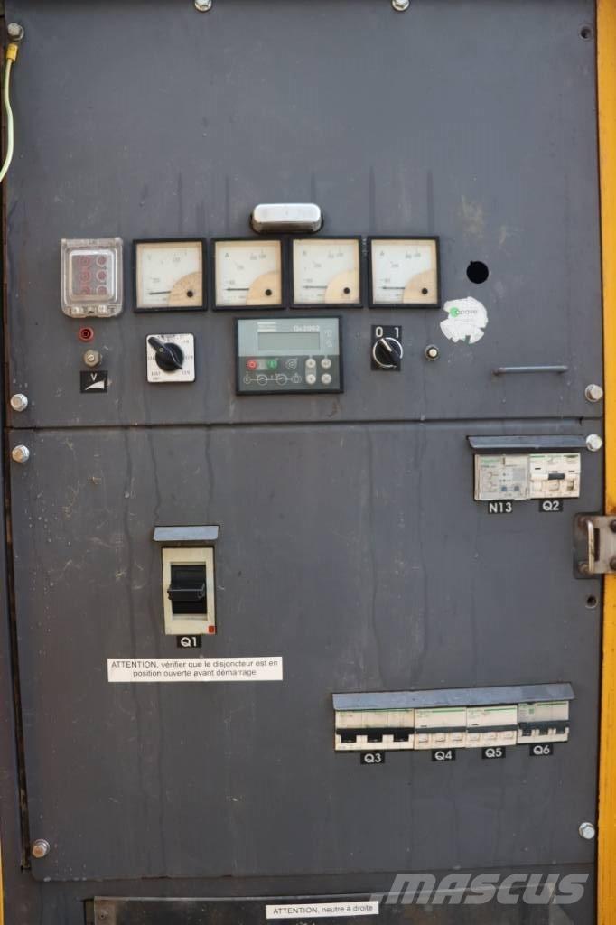 Atlas Copco QAS 275 Agregaty prądotwórcze Diesla