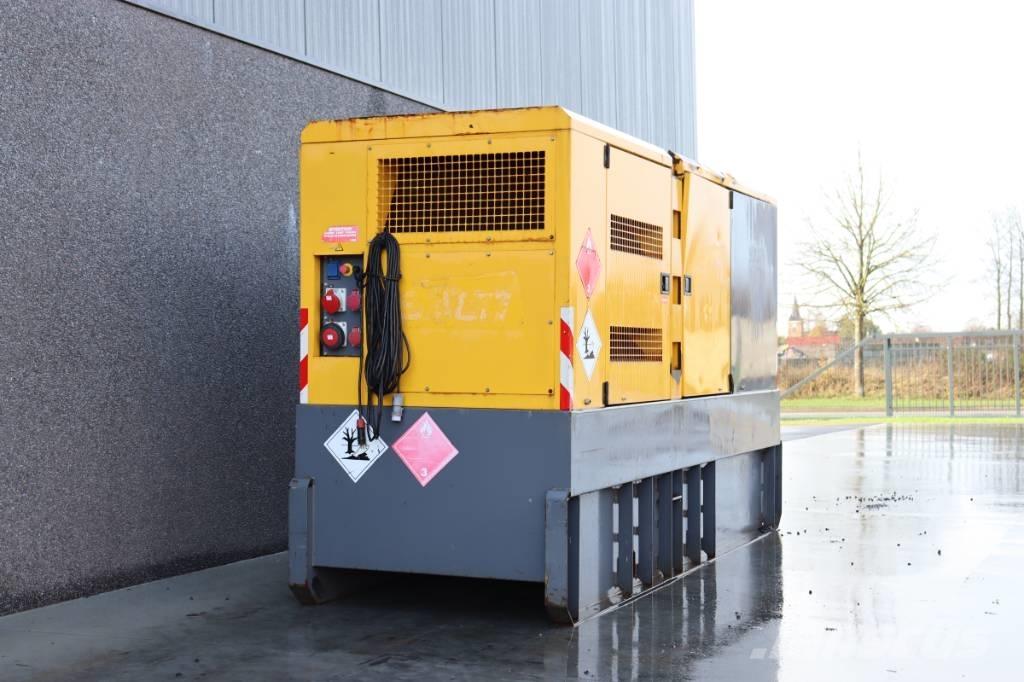 Atlas Copco QAS 275 Agregaty prądotwórcze Diesla