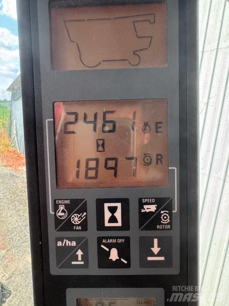 Case IH 2366 E Kombajny zbożowe
