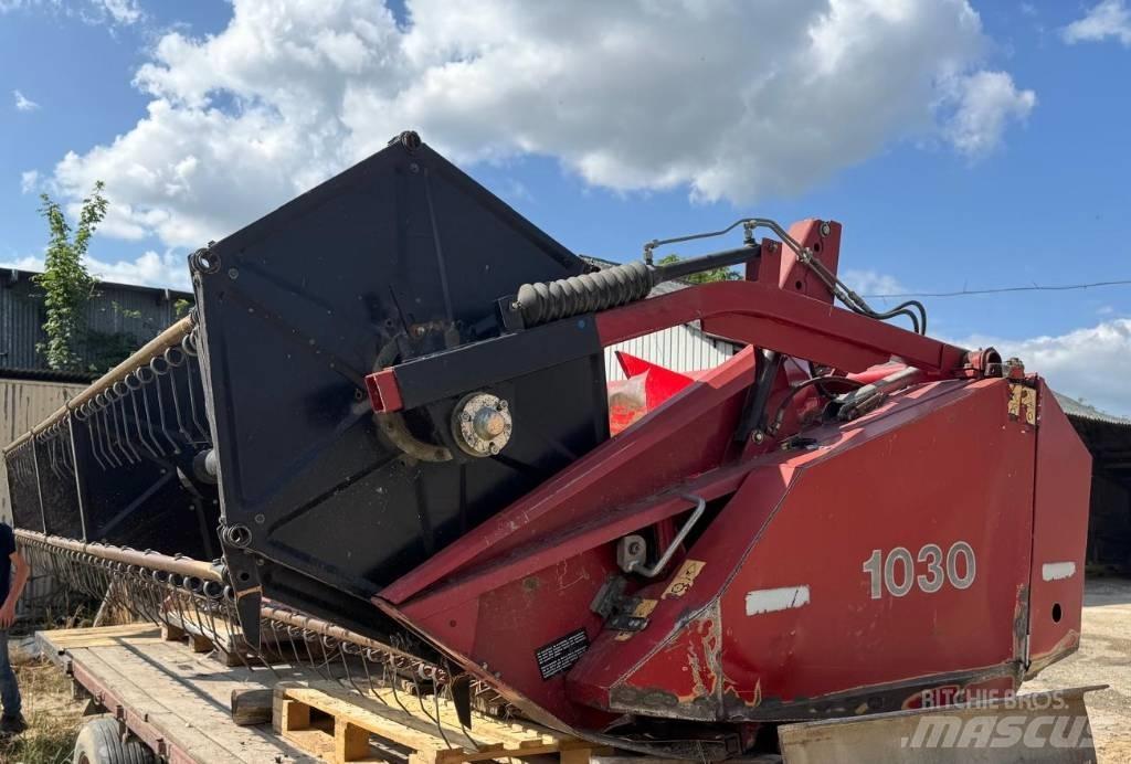 Case IH 2366 E Kombajny zbożowe