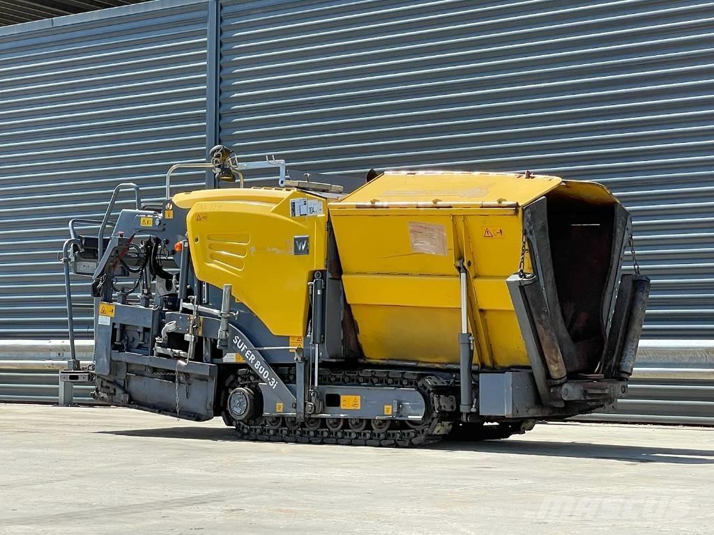 Vögele SUPER 800-3I Rozściełacze do asfaltu