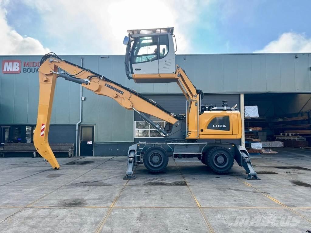 Liebherr LH 24 M Koparki przeładunkowe