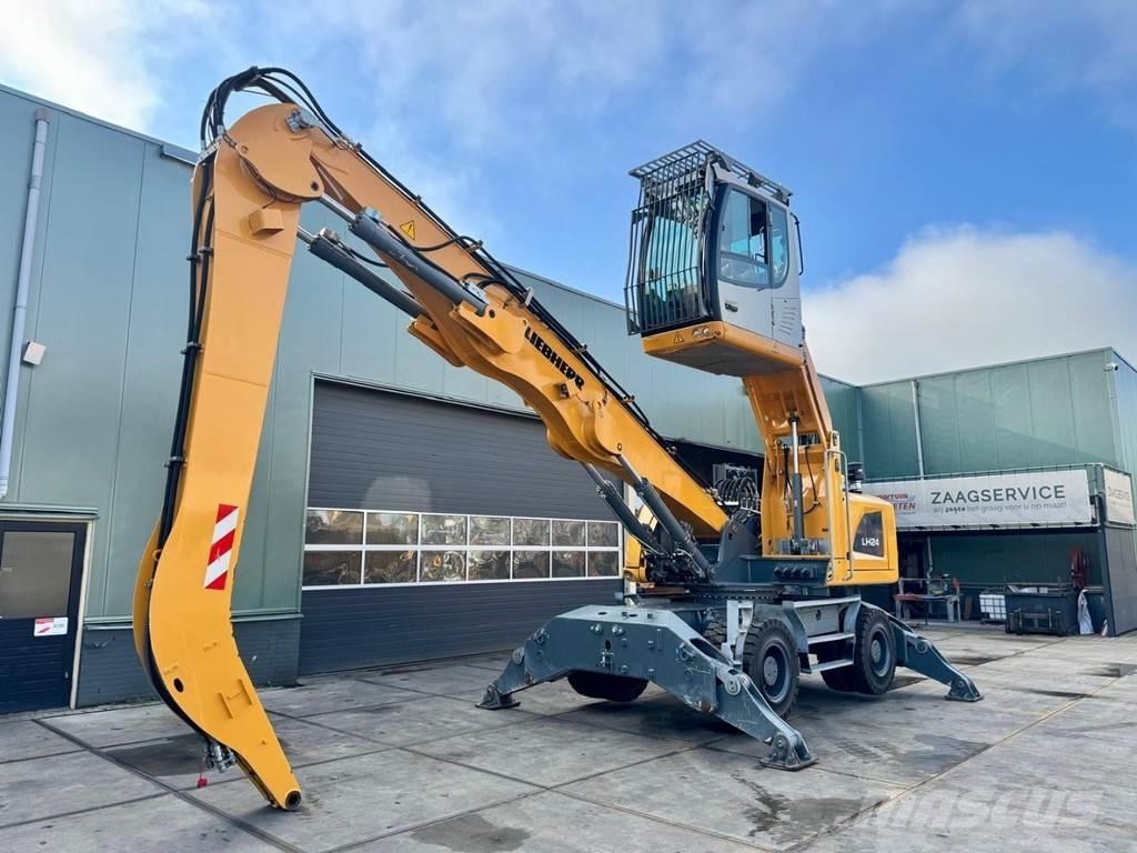 Liebherr LH 24 M Koparki przeładunkowe