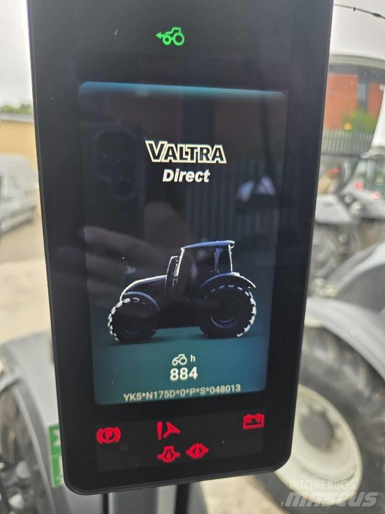 Valtra N 175 D Ciągniki rolnicze