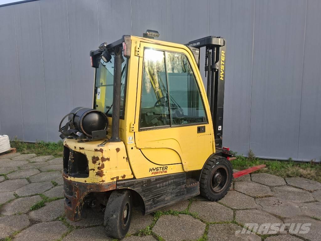 Hyster H 2.0 FT Wózki LPG
