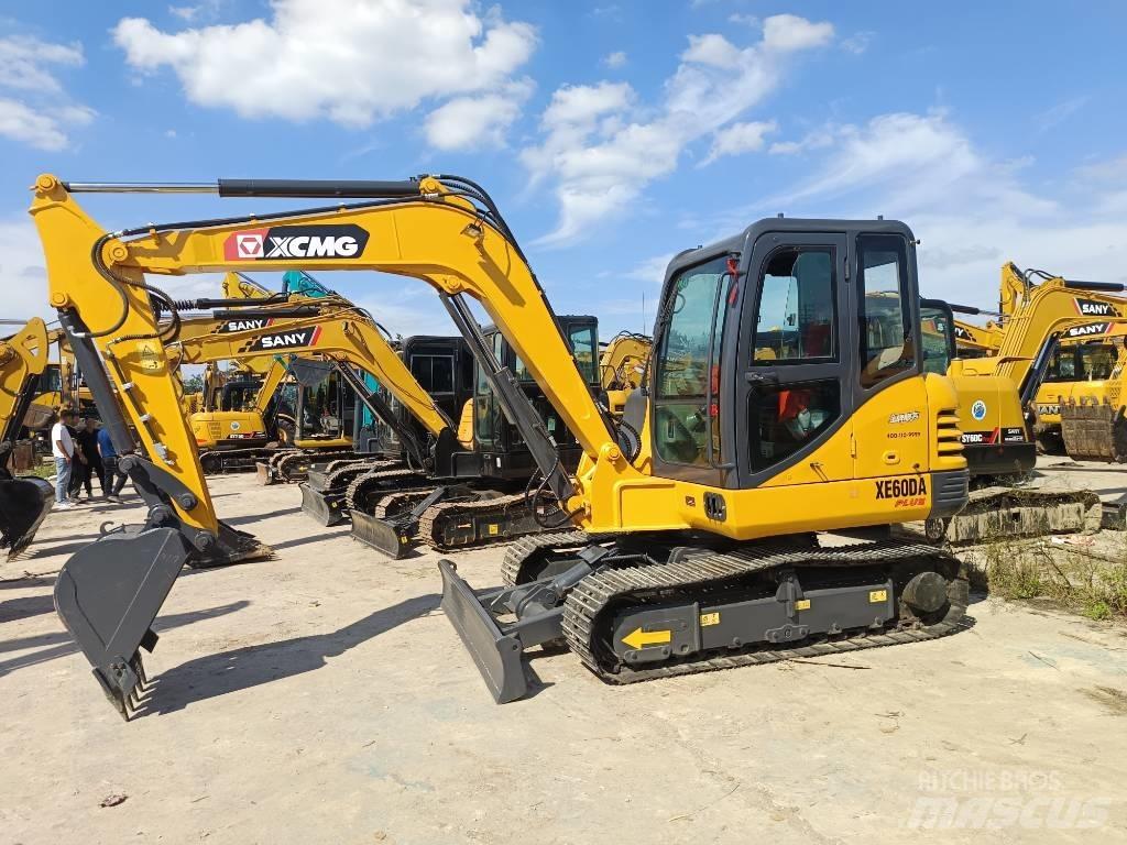 XCMG XE60DA Koparki gąsienicowe