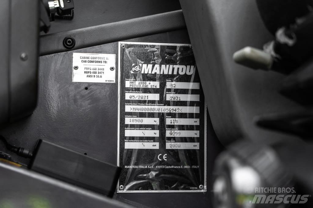 Manitou MRT 2550 Ładowarki teleskopowe