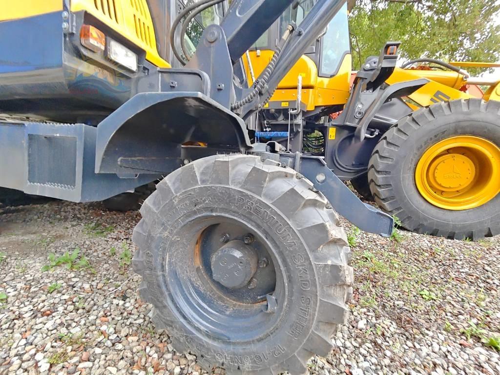 Hyundai R60W Koparki kołowe