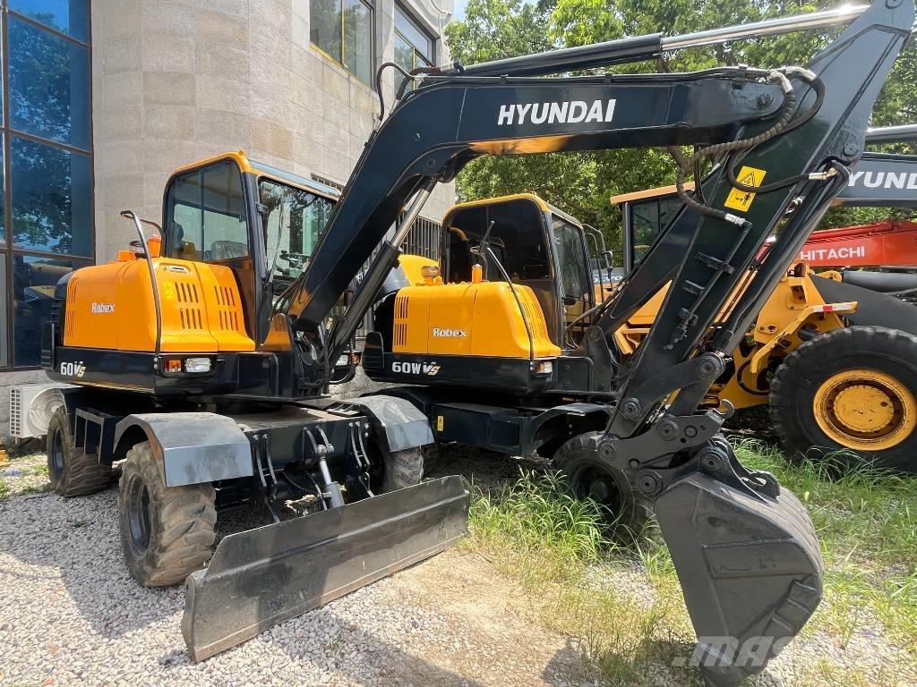 Hyundai R60W Koparki kołowe