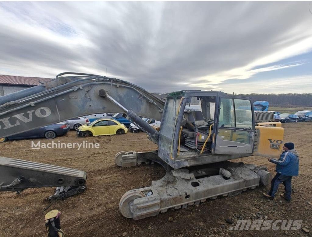 Volvo EC 360 C L Gąsienice, łańcuchy i podwozia