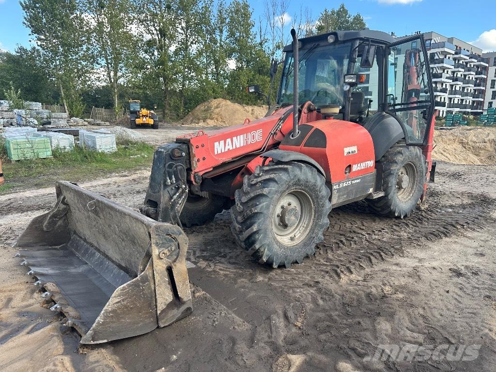 Manitou MLB625 Turbo Koparko-ładowarki