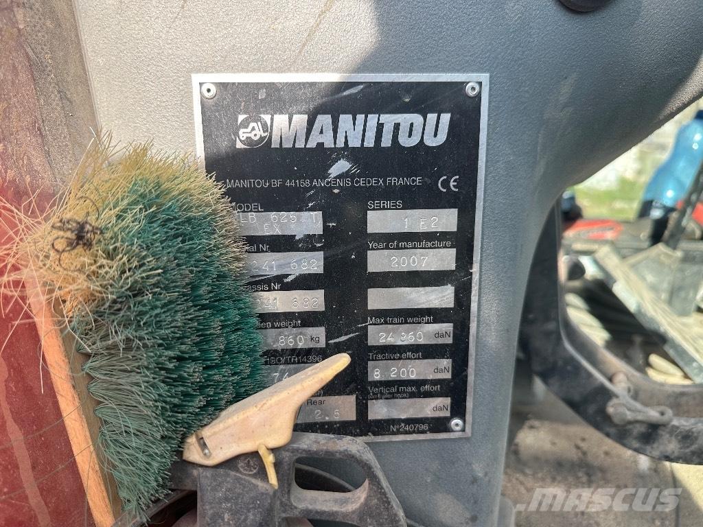 Manitou MLB625 Turbo Koparko-ładowarki