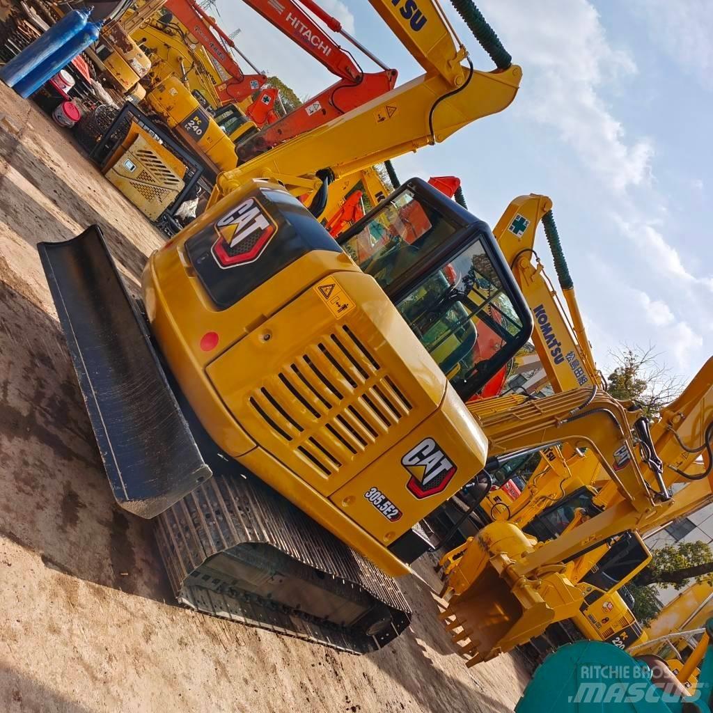 CAT 305.5 E Minikoparki