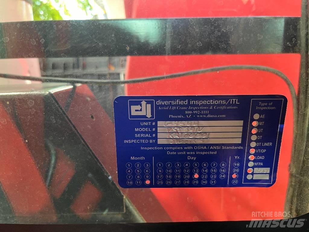 VERSALIFT VST39TN Podnośniki koszowe