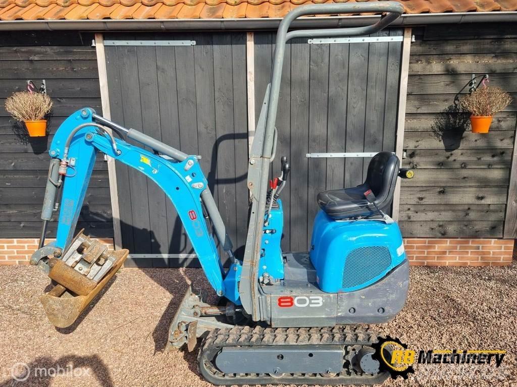 Wacker Neuson 803 Minikoparki
