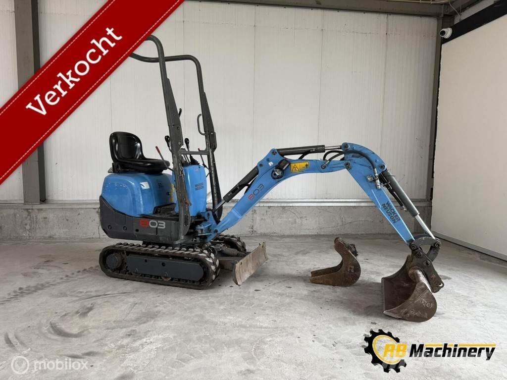 Wacker Neuson 803 Minikoparki