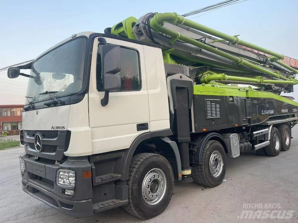 Zoomlion 56M Samojezdne pompy do betonu